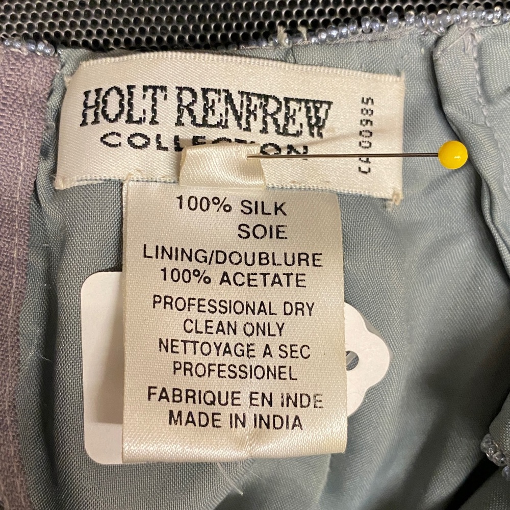 Holt Renfrew Silver Sequin Top, 14 - Picture 10 of 10